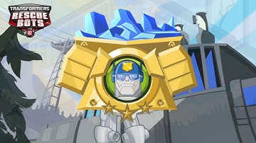 Transformers Rescue Bots: Hero 🤖 OLD VERSION #1 - Complete each mission successfully to earn badges!