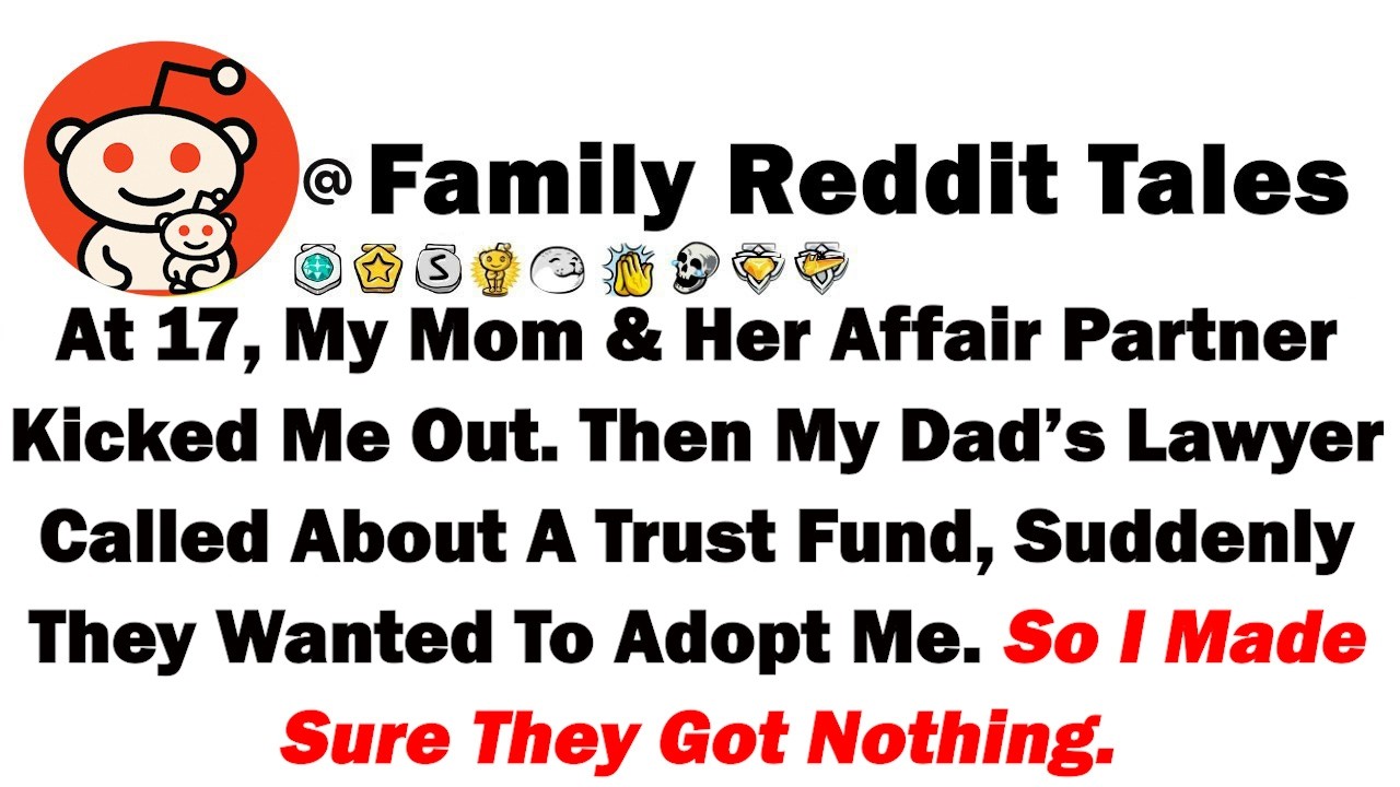 В 17 лет мама и её любовник выгнали меня из дома. Потом позвонил адвокат моего отца по поводу цел...