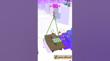 stilts run walk & step over 😉😉 gameplay // l game channel // android,ios 54444 #rungame #shorts