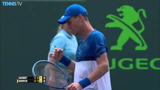 2016 Miami Open: Tuesday Highlights ft. Djokovic, Berdych & Nishikori