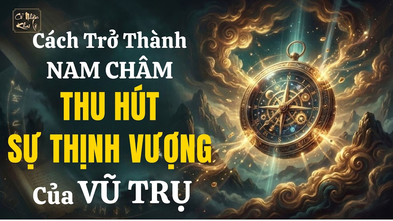 SỞ HỮU KHO BÁU VŨ TRỤ: TUYỆT CHIÊU SỐNG MINH TRIẾT CỦA BẬC HIỀN NHÂN! CỔ NHÂN KHAI LỘ