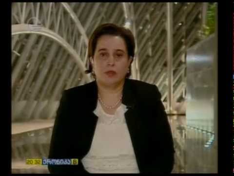 მანანა კობახიძე თეა სიჭინავასთან  ქრონიკა 8 საათზე - 1 აპრილი 2015 წელი