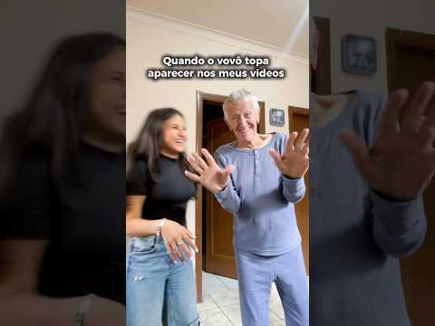DANCINHA COM VOVÔ #tbt