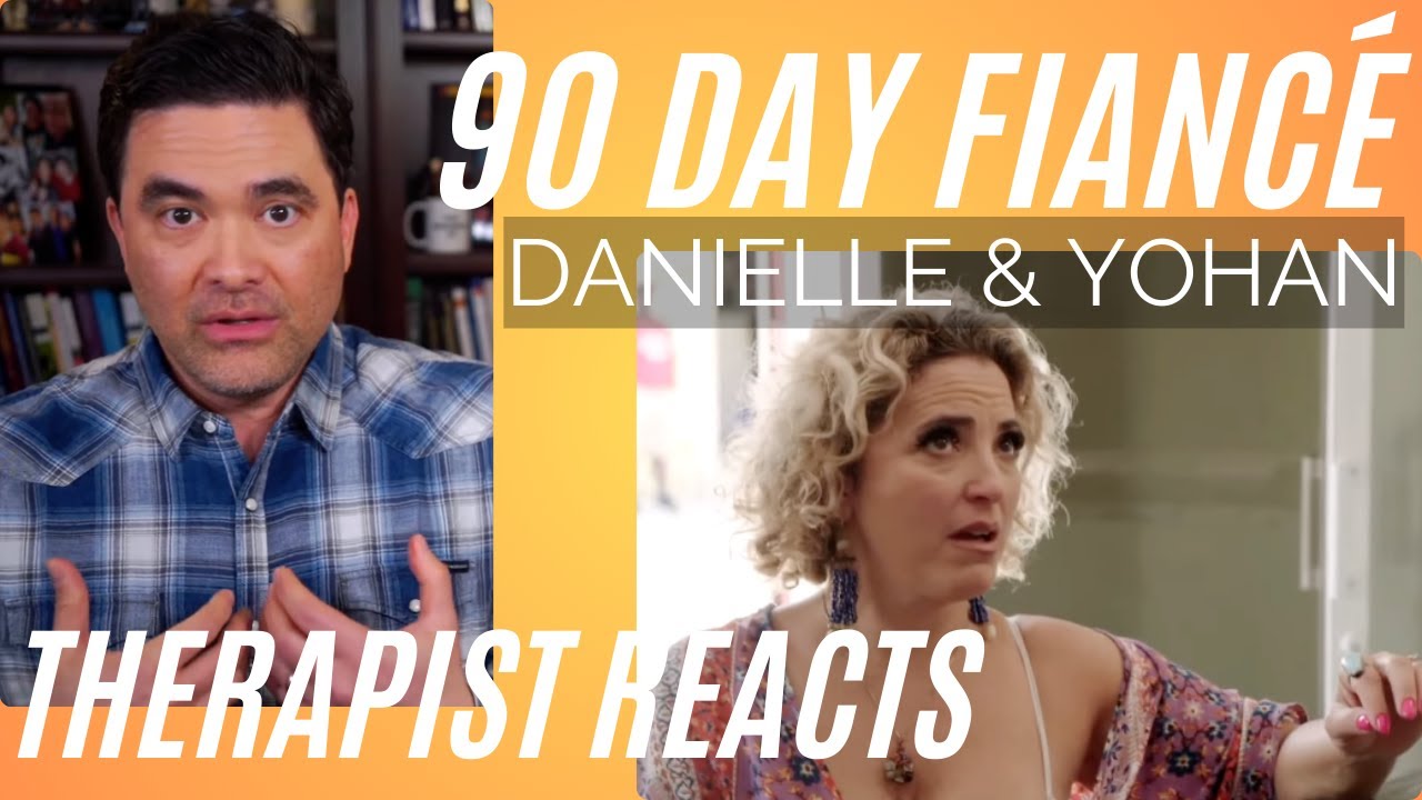 90 Day Fiancé (Danielle & Yohan 5) Meat Shop Fight Therapist