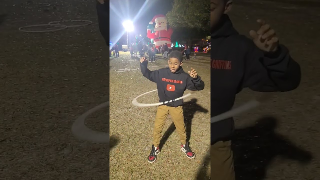 Hula Hoop Fun ⭕️ 