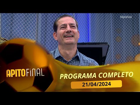 [AO VIVO] APITO FINAL E CRAQUE NETO REPERCUTE PALMEIRAS X FLAMENGO - 21/04/2024