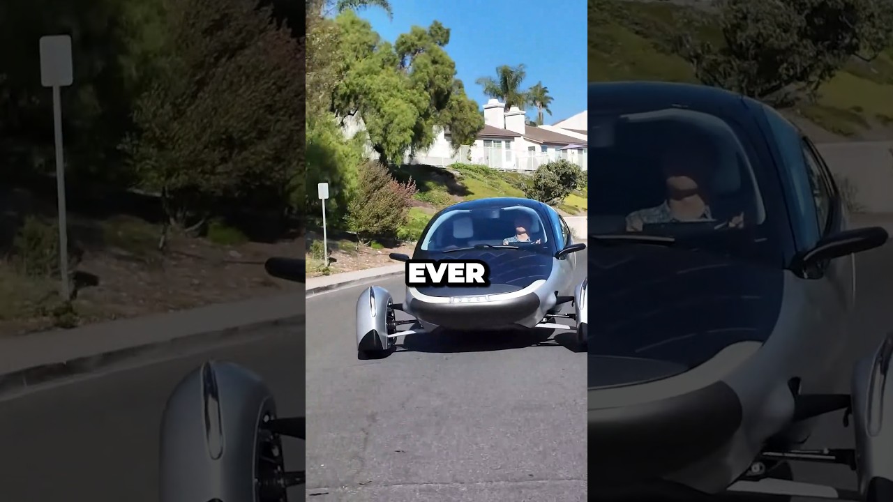 The Car That Never Needs Gas ☀️ 