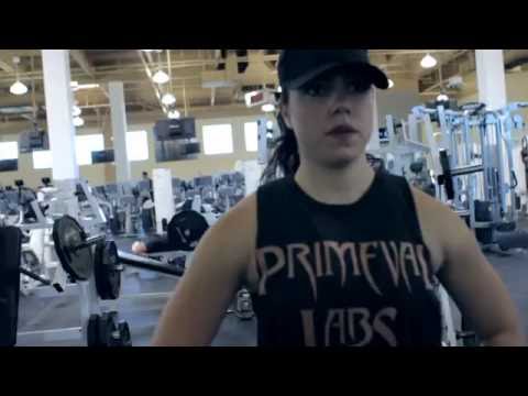 Alyssa Polisano Shoulder Workout - Primeval Labs