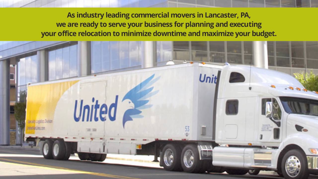 Residential and Commercial Movers in Lancaster - Armstrong Relocation Lancaster