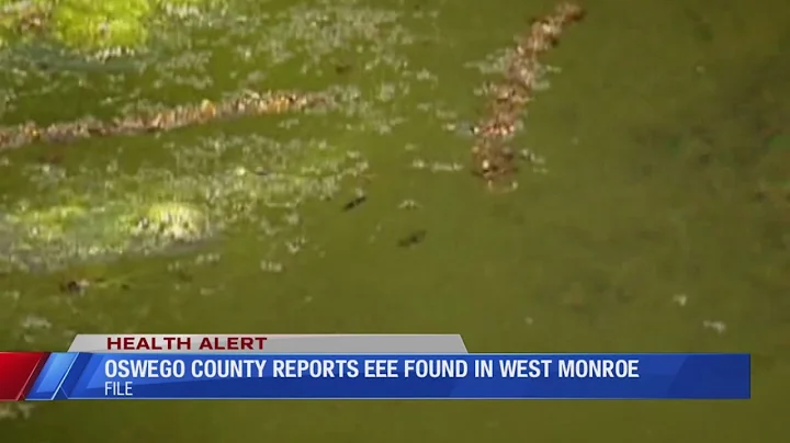 Oswego County reports EEE found in West Monroe