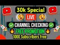 Live channel checking  free promotions  sukhnain rajput