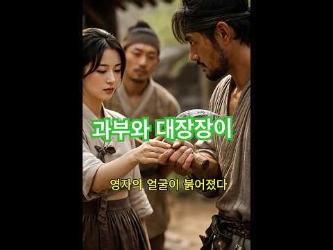그날 대장간 불은 유난히도 뜨거웠다  #야담 #조선이야기 #감성스토리 #쇼츠 #shorts