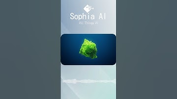 Text to 3D Model OpenAI Point-E #shorts