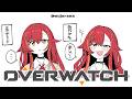 【OVERWATCH】ライバルREDチーム練習練習 w/naohiro21さん、メルトンさん、まざーさん、らいじんさん、Mihawk さん【ぶいすぽ / 猫汰つな】