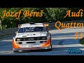 AUDI QUATTRO S1 - Jozef Béreš - Dobšiná 2013