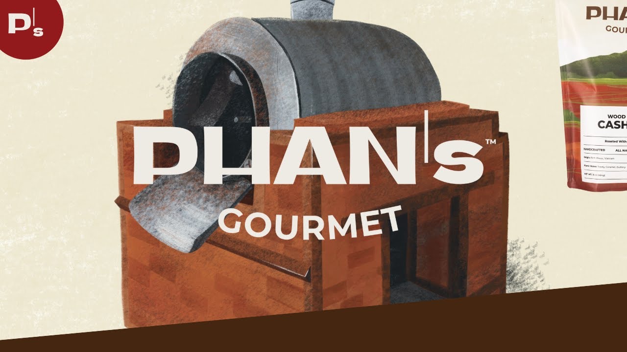 Phan's Gourmet Wood-Fired Cashews