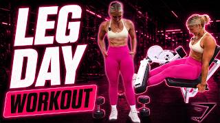 WORKOUT W ME: QUADZILLA LEG DAY