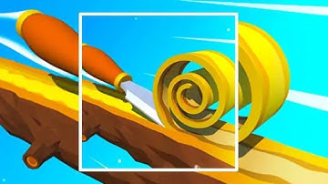 Spiral Roll gameplay popular TikTok game Android IOS Walkthrough