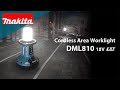 Makita CORDLESS AREA WORKLIGHT DML810