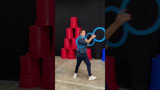 Ring juggling tricks!