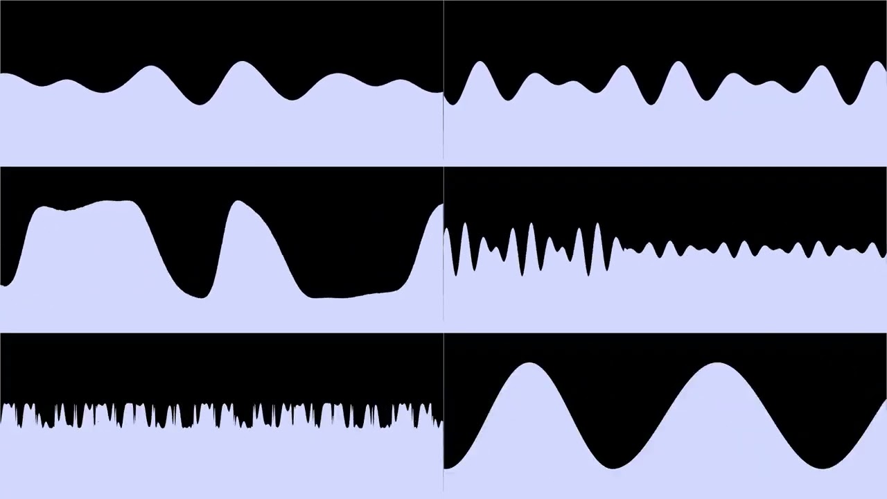 SEGA Mega Drive - Time Trax (Title Screen) by Tim Follin - Solid Waveform Oscilloscope Test