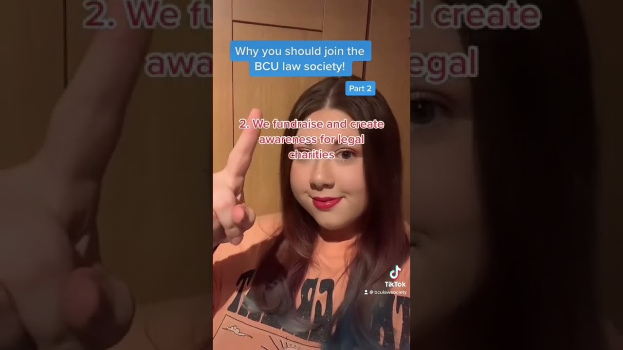 Why you should join the law soc.. pt 2