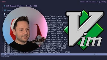 Advent van Vim Dag 8 - Het :globale commando