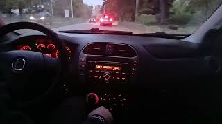 Fiat Bravo 1.4 2012 Driving in City
