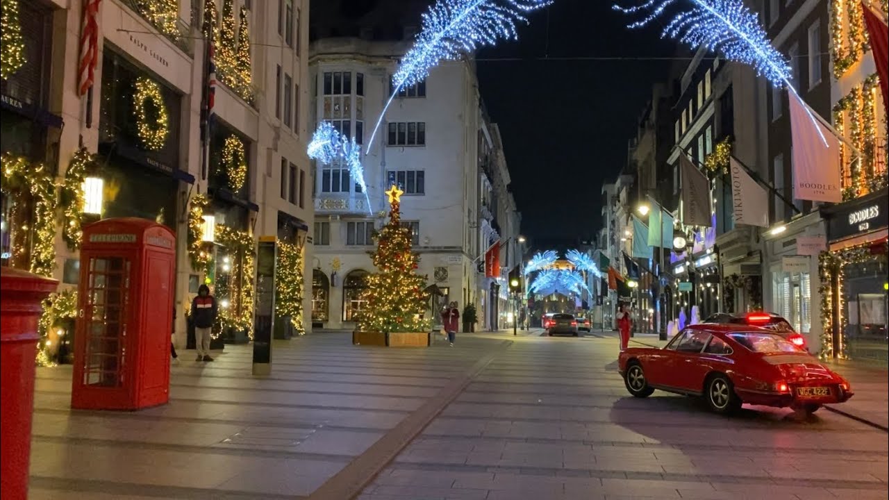 305. Day 24 Amazing Central London Christmas Lights 2021 londonlights