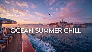 Cinematic Chill EDM Mix 🌊 Tropical Deep House | Summer Ocean Vibes