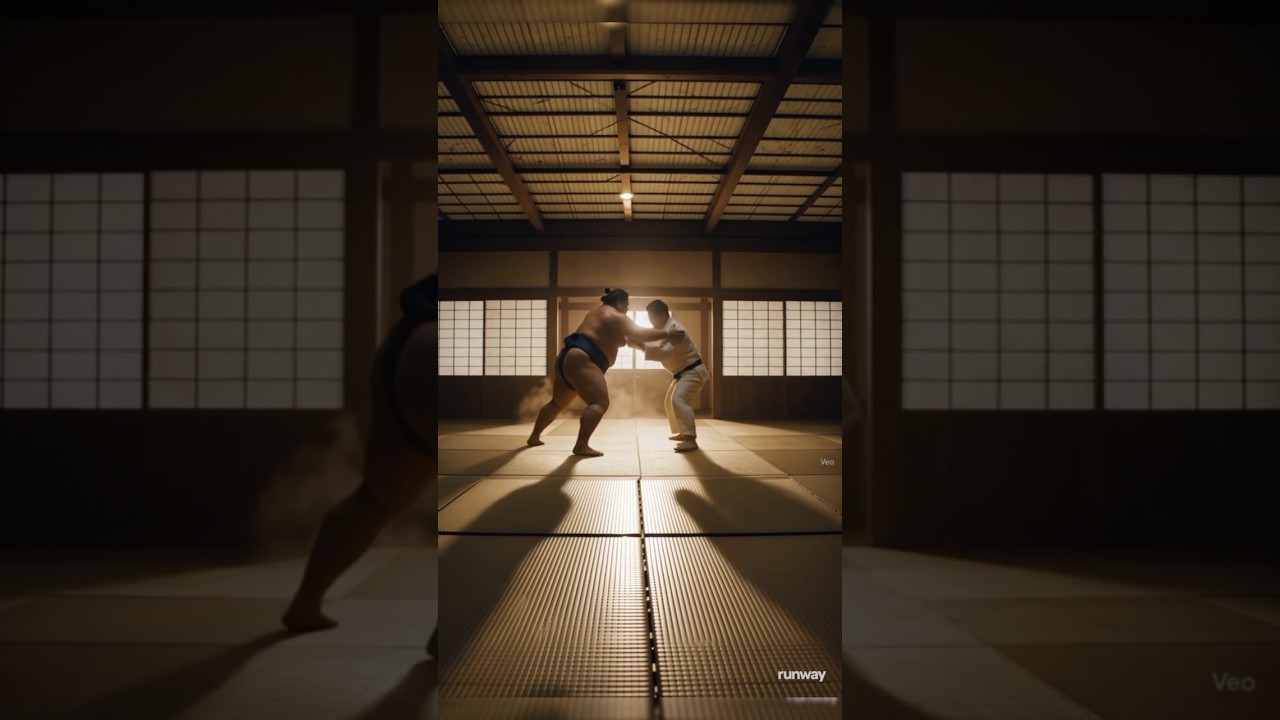 Sumo VS Judo 