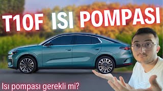 Togg T10Fde Isı Pompası Neden Yok? Isı Pompası Gerekli Mi? Isı Pompası Ne İşe Yarar?