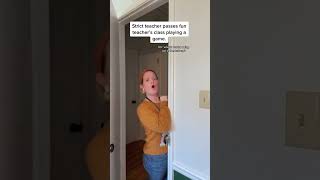 Strict Teacher Passes Fun Teacher’s Class Playing A Game screenshot 2