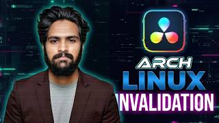 Fix DaVinci Resolve Arch Linux Invalidation 2026