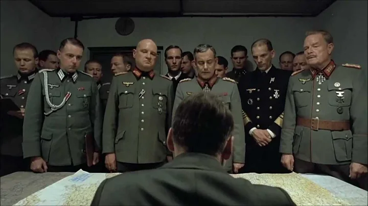Hitler si arrabbia per il risultato elettorale di ...