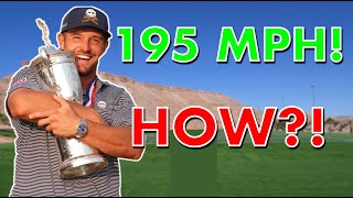 Famous INCREDIBLE Bryson DeChambeau Driver Swing Slow Motion Analysis Wealth
