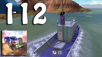 Off The Road - Gameplay Walkthrough Part 112 - New Boat (Android, iOS)