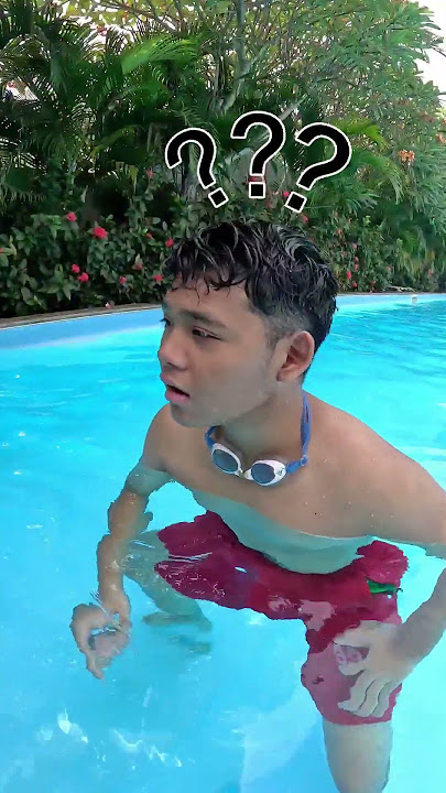 Di kolam renang juga ada yg bisa bahasa Jepang 😳 Kamu juga bisa? #internationalfamily #bahasajepang