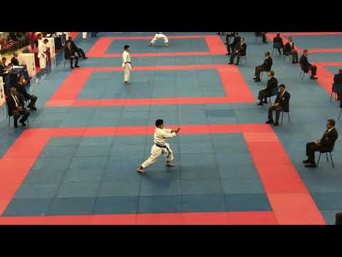 Kazumasa Moto   Kanku Sho   Karate1 SeriesA Guadalajara 2018
