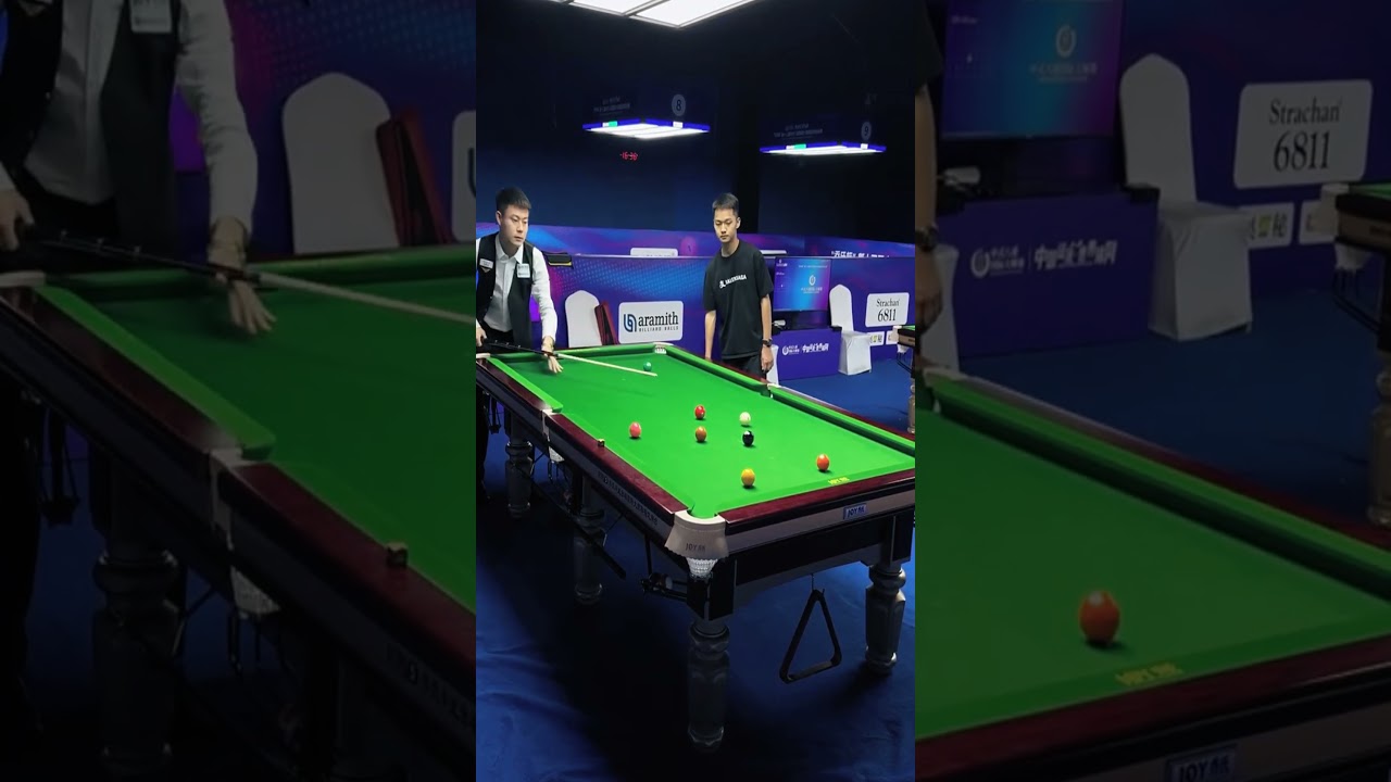 He Tried This Crazy Pool Shot 