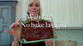 No-Bake Lasagna by Beth Aldrich