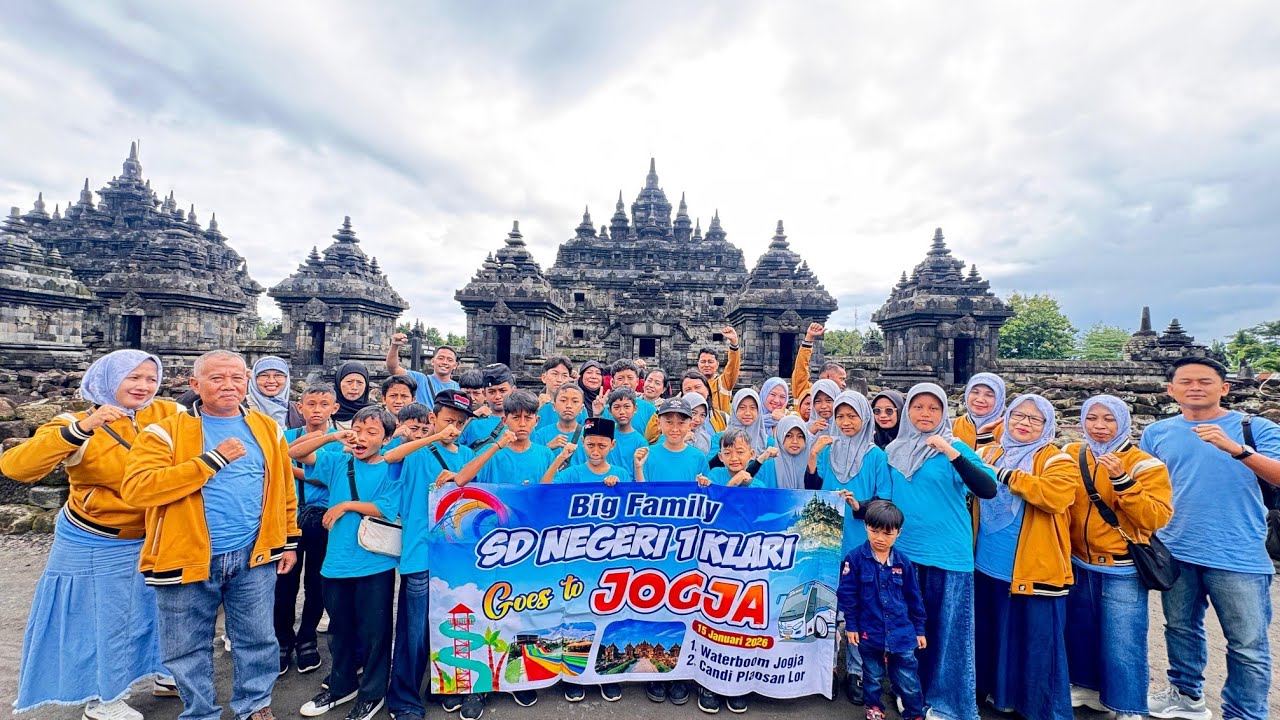 OUTING CLASS KELAS 6 TAHUN 2026 || SDN 1KLARI