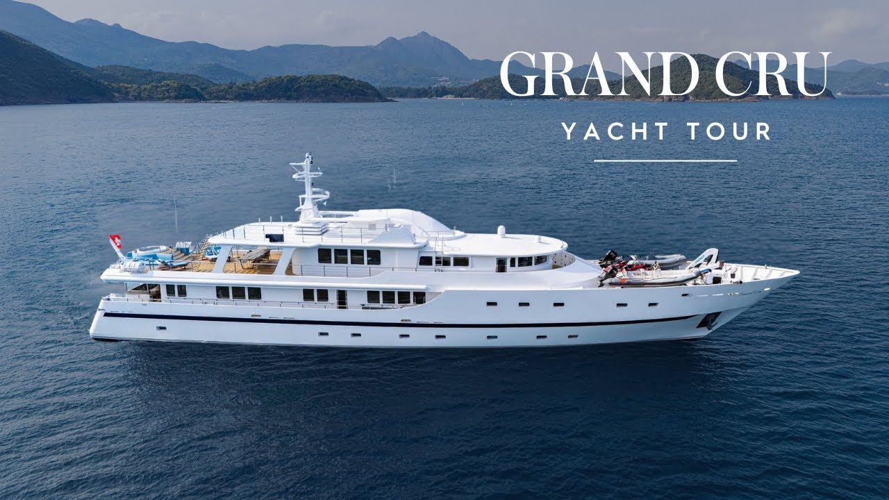 GRAND CRU | 49M/160', Baglietto - Yacht for Sale