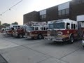 Busy B-Shift: fire call, MVC and high priority EMS