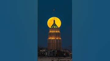 Full moon alignment (SATX) #bealpha #sonyalpha  #fullmoon #moon #timelapse #moons #sonya7iv #sony