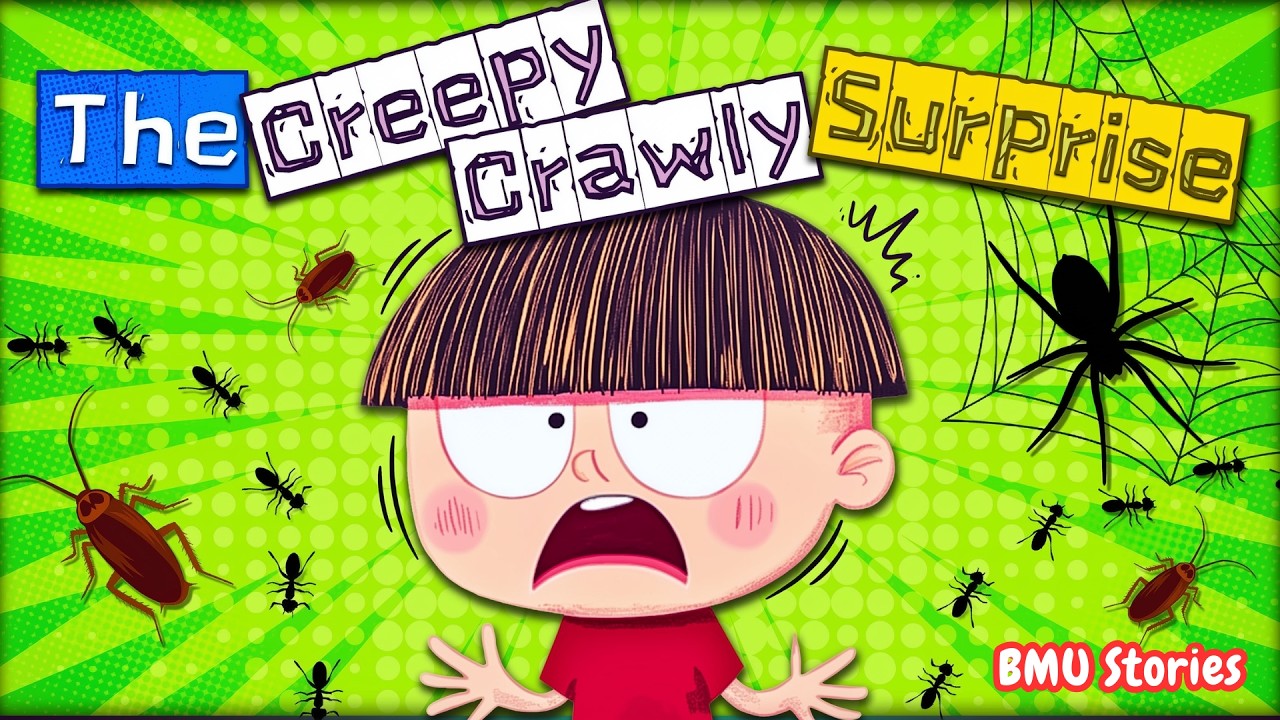The Creepy Crawly Surprise – A Teaching Story About Cleanliness & Responsibility