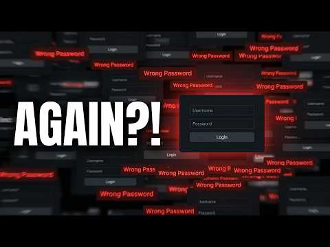 I Was Stuck in the ‘Forgot Password’ Loop…