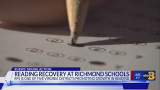 Richmond Public Schools is one of several district leaders in reading growth