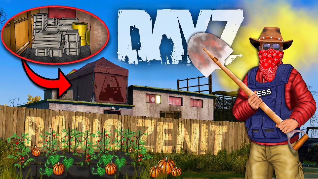 I Spent 100 Hours Building A Settlement On Vanilla DayZ