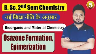 #8|Epimerization| Van Ekenstein Rearrangement | Ruff Degradation| Whole degradation